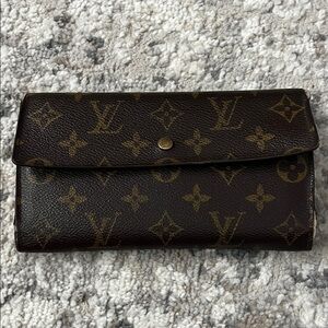 LOUIS VUITTON LONG MONOGRAM WALLET